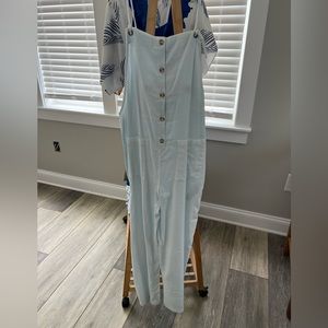 Nwt billabong beach cruiser overalls size medium